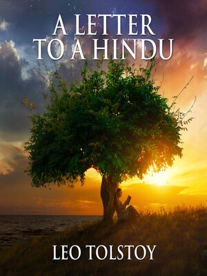 cover image of A Letter to a Hindu